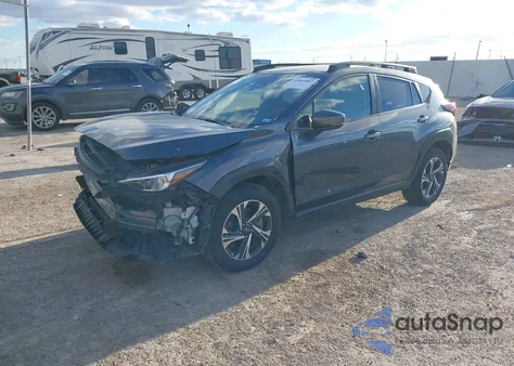 2024 Subaru Crosstrek Premium from USA, damaged, VIN JF2GUADC6R8279872